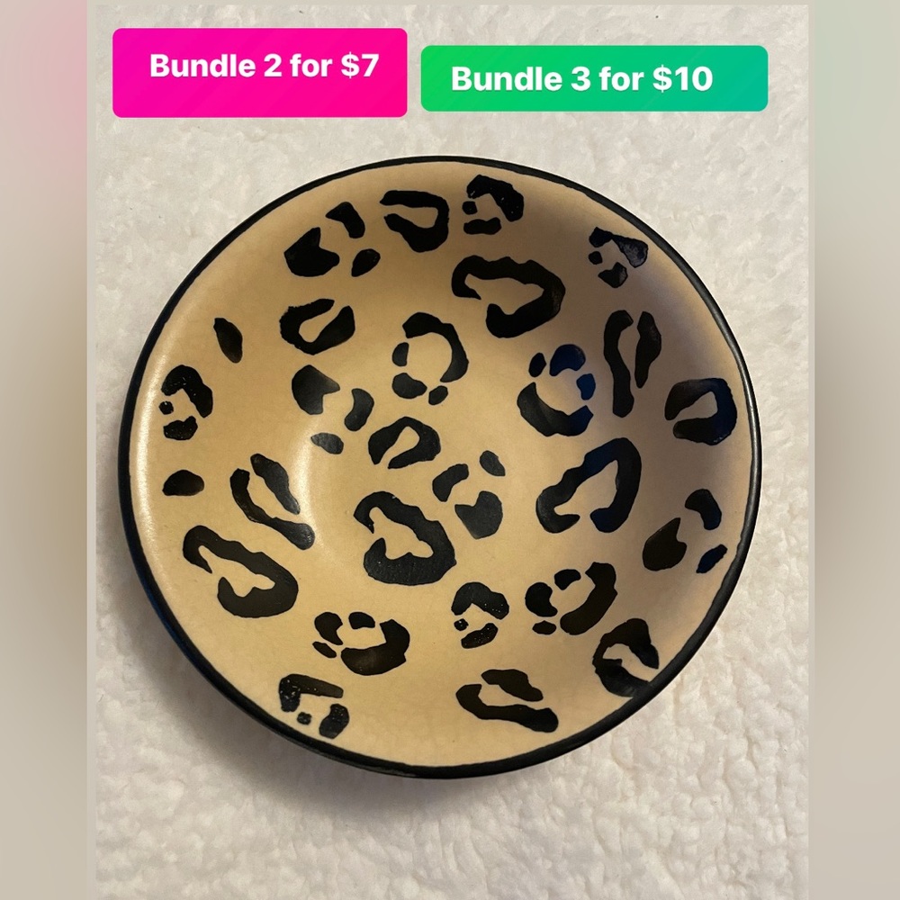 Fun Animal Print Bowl